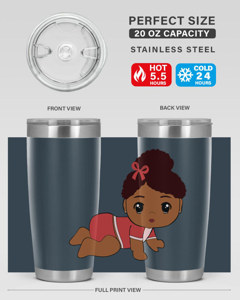 Black baby style 3#- women-girls- Tumbler
