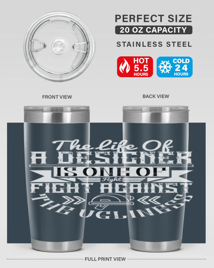 The life of a designer is one of fight fight against the ugliness Style 13#- architect- tumbler