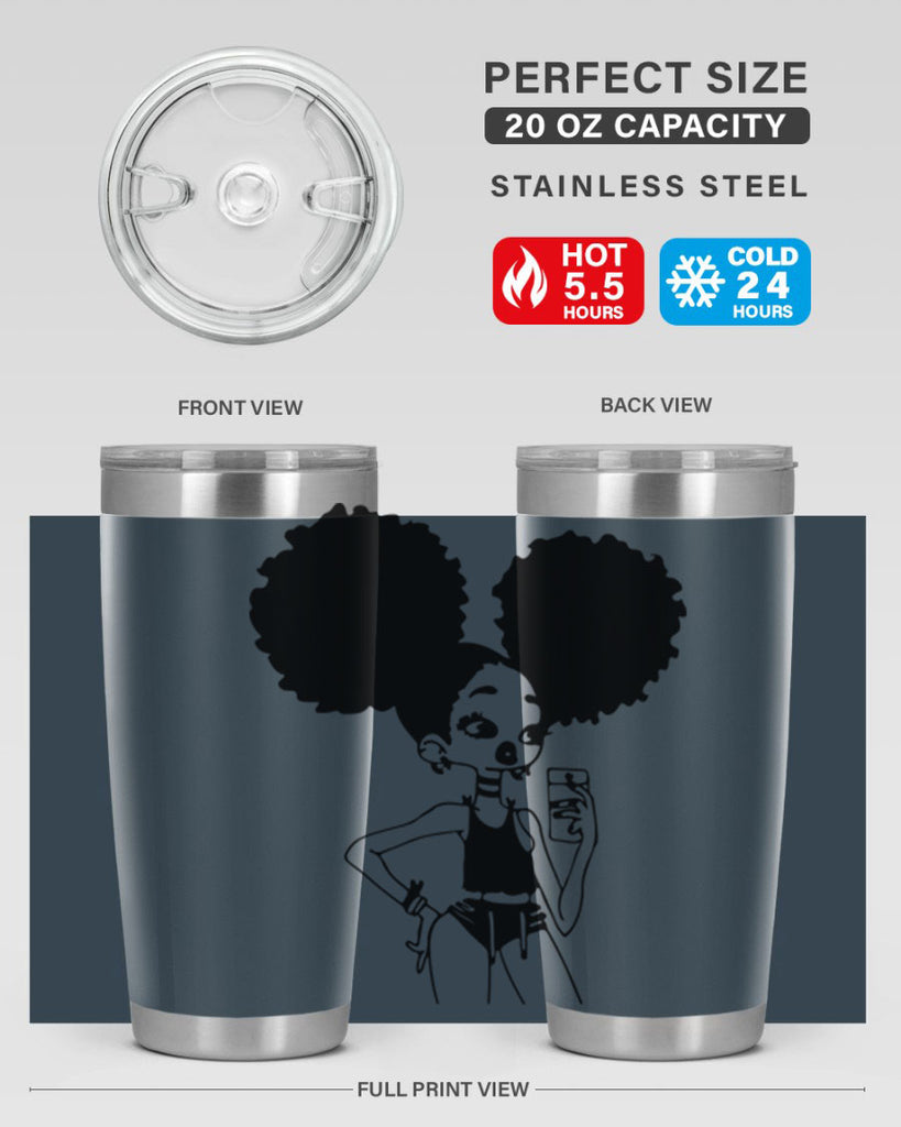 black girl taking mirror selfie  2#- women-girls- Tumbler