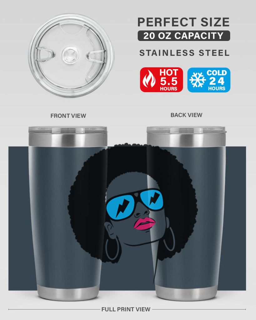 black women - queen 65#- women-girls- Tumbler