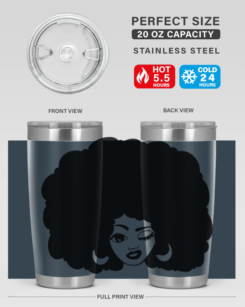 black women - queen 74#- women-girls- Tumbler