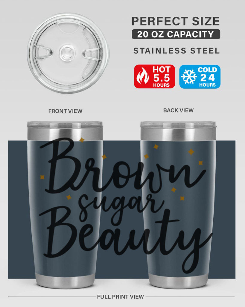 brown sugar beauty Style 47#- women-girls- Tumbler