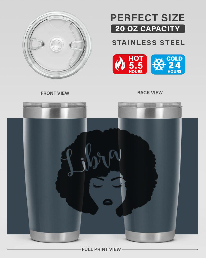 libra28#- women-girls- Tumbler