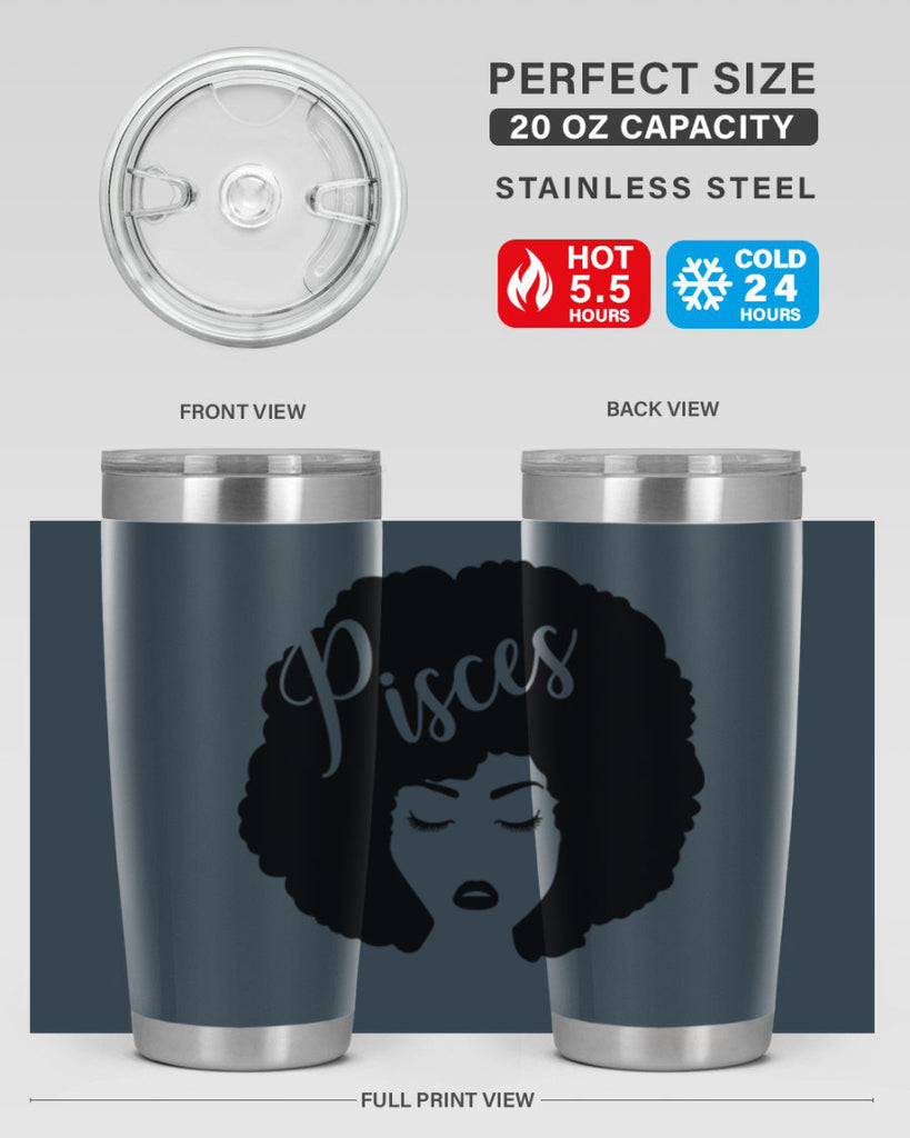 pisces21#- women-girls- Tumbler