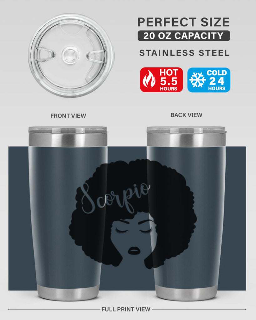 scorpio17#- women-girls- Tumbler