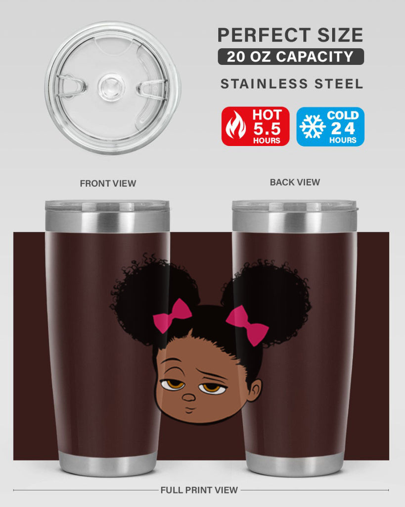 Black girl style 1#- women-girls- Tumbler