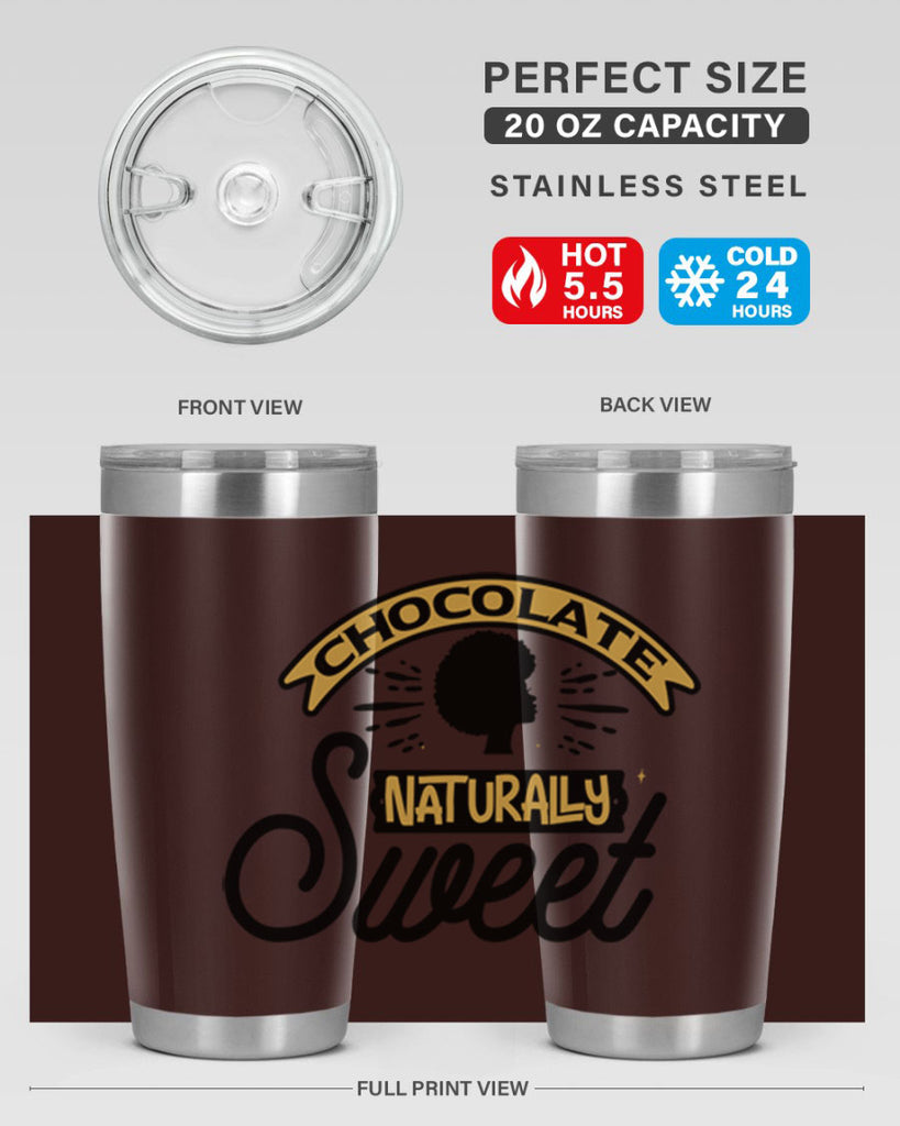Chocolate naturally Sweet Style 44#- women-girls- Tumbler