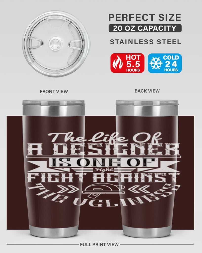 The life of a designer is one of fight fight against the ugliness Style 13#- architect- tumbler