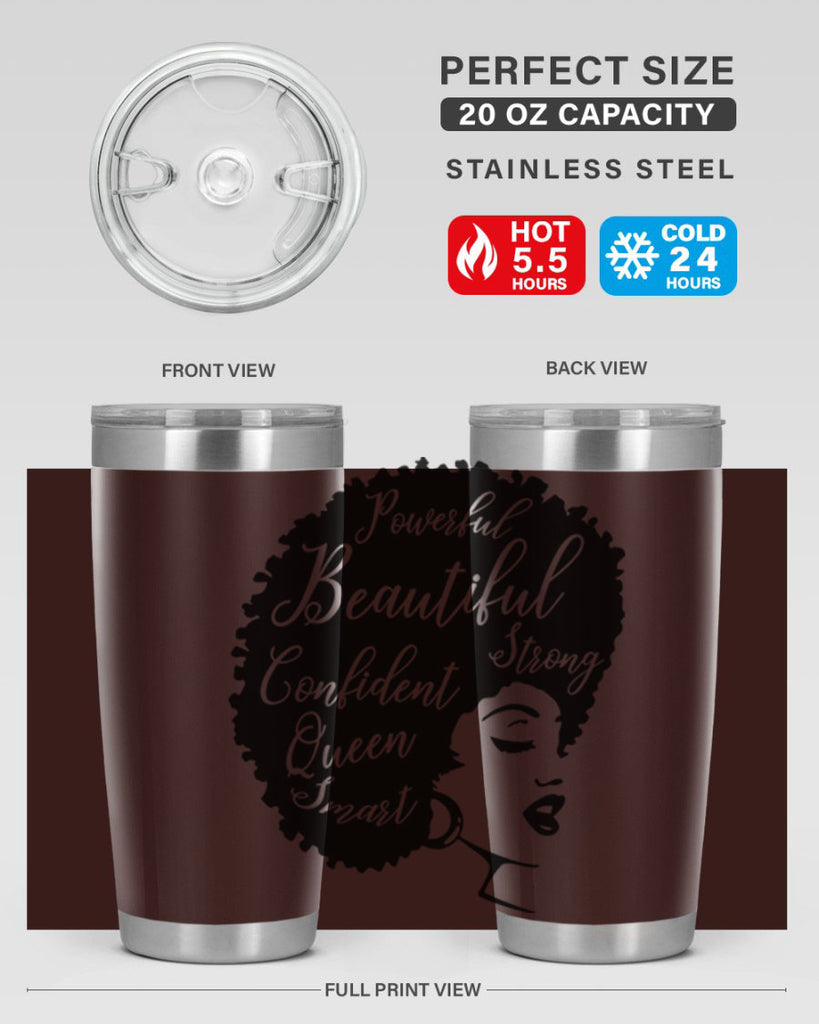 afro woman 23#- women-girls- Tumbler