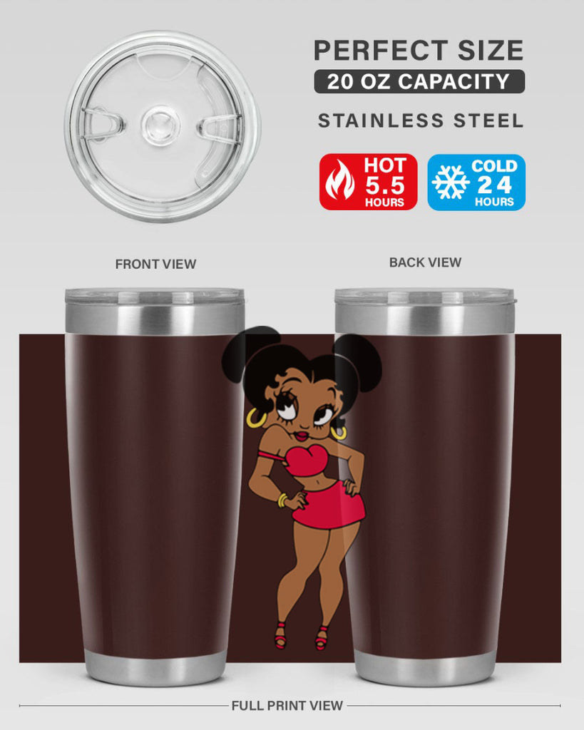 black women - queen 41#- women-girls- Tumbler