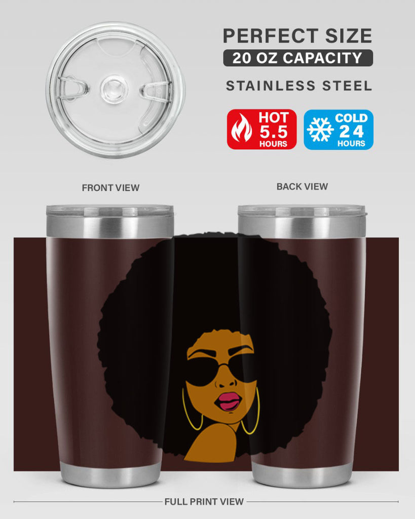 black women - queen 47#- women-girls- Tumbler