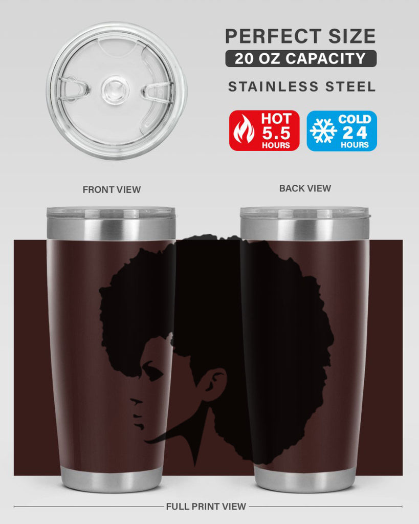 black women - queen 80#- women-girls- Tumbler