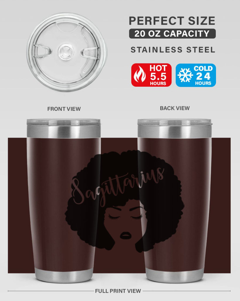 sagittarius18#- women-girls- Tumbler