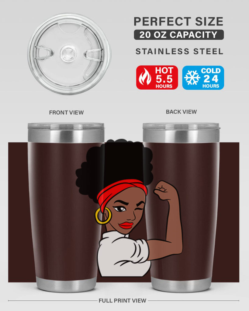 strong black woman 15#- women-girls- Tumbler