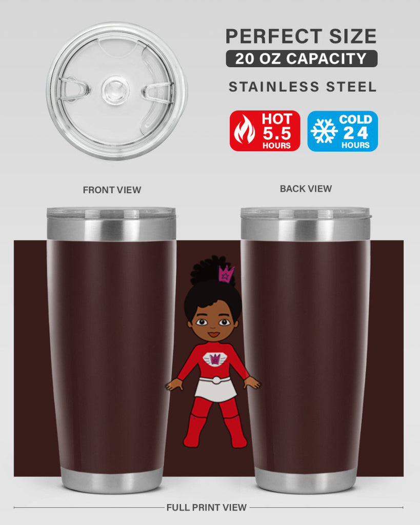 super kids girl 5#- women-girls- Tumbler