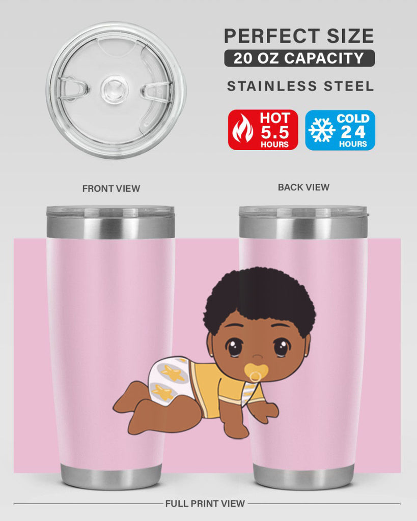 Black baby style 7#- women-girls- Tumbler