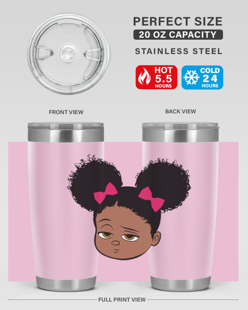 Black girl style 1#- women-girls- Tumbler