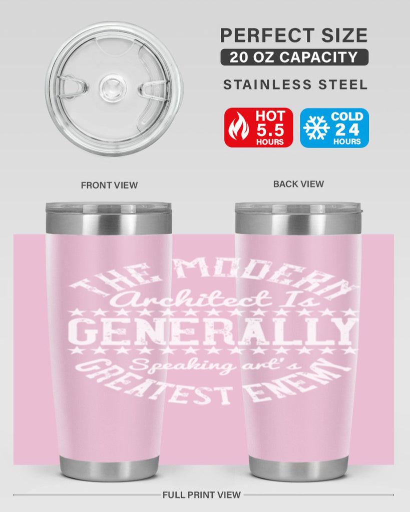The modern architect is generally speaking arts greatest enemy Style 12#- architect- tumbler