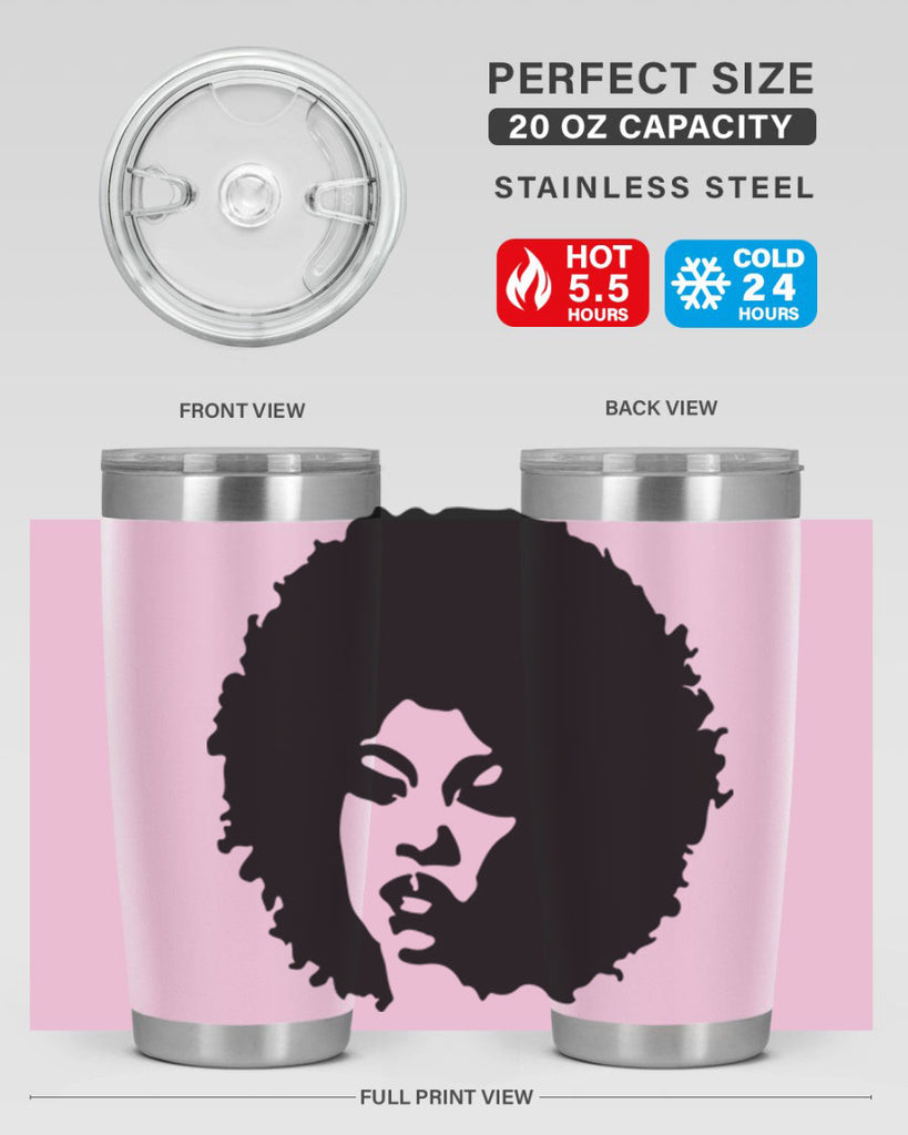 black women - queen 3#- women-girls- Tumbler