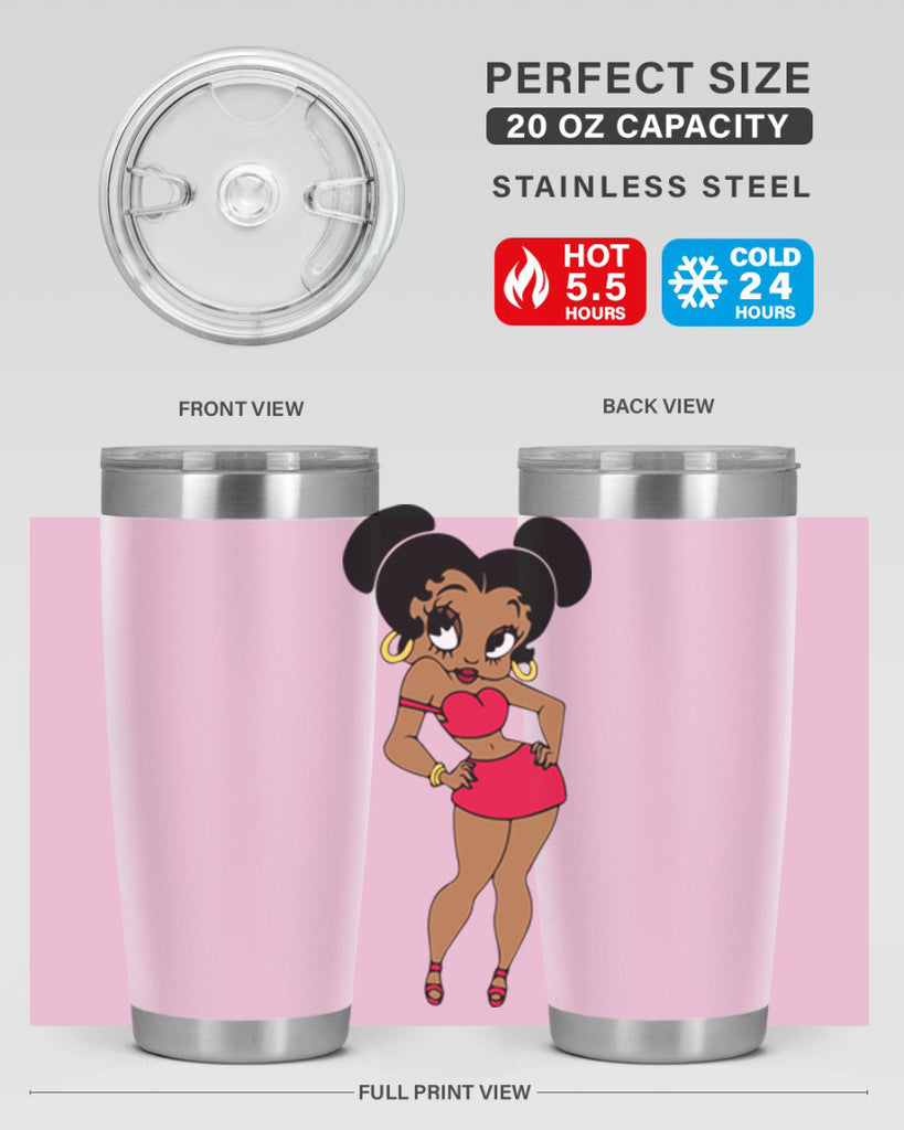 black women - queen 41#- women-girls- Tumbler