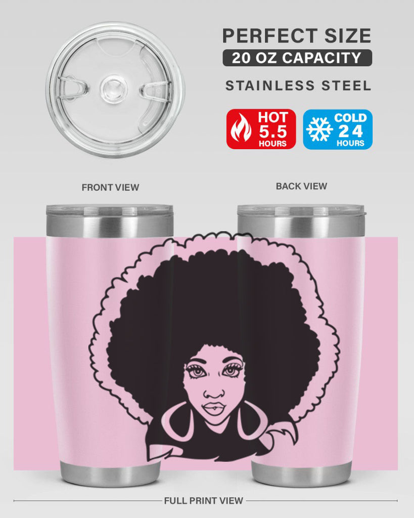 black women - queen 60#- women-girls- Tumbler