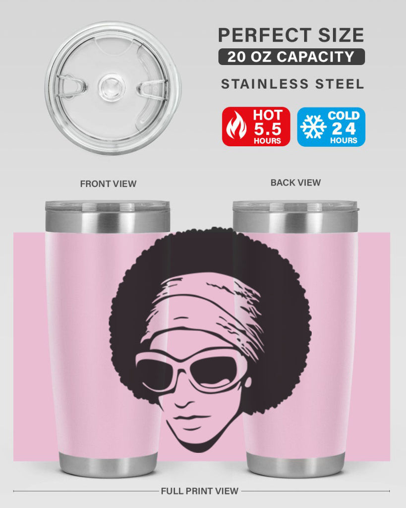 black women - queen 70#- women-girls- Tumbler