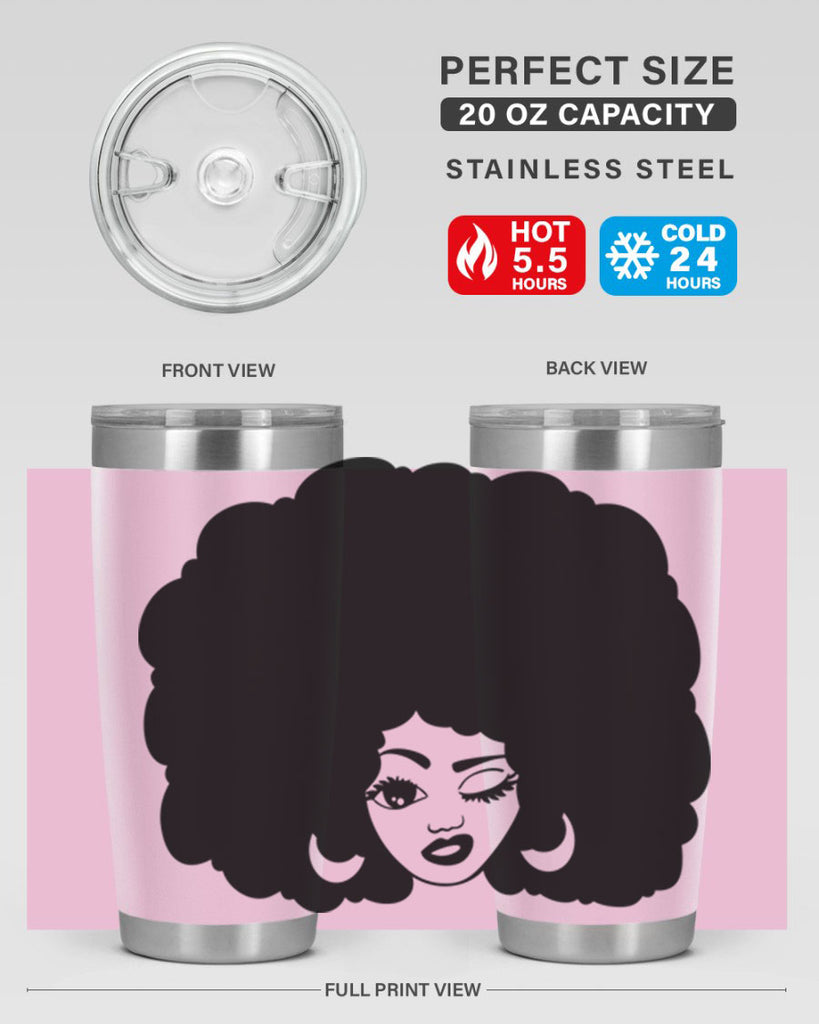 black women - queen 73#- women-girls- Tumbler