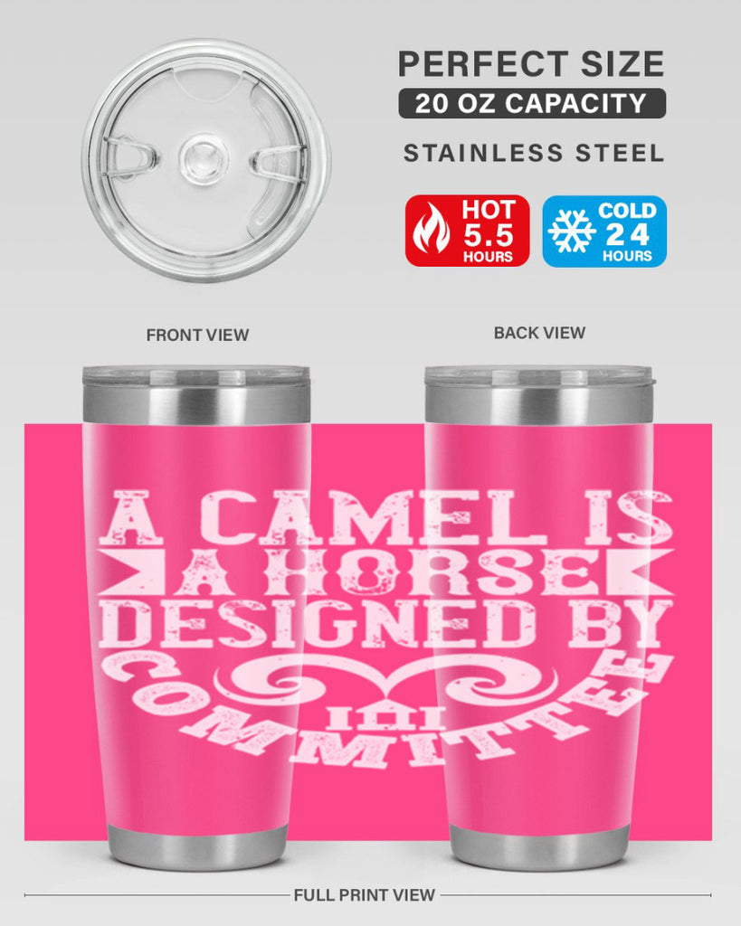 A camel is a horse designed by committee Style 50#- architect- tumbler