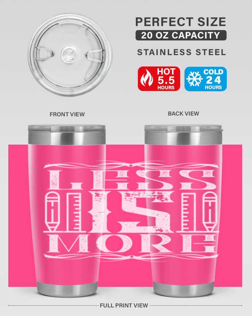Less is more Style 27#- architect- tumbler
