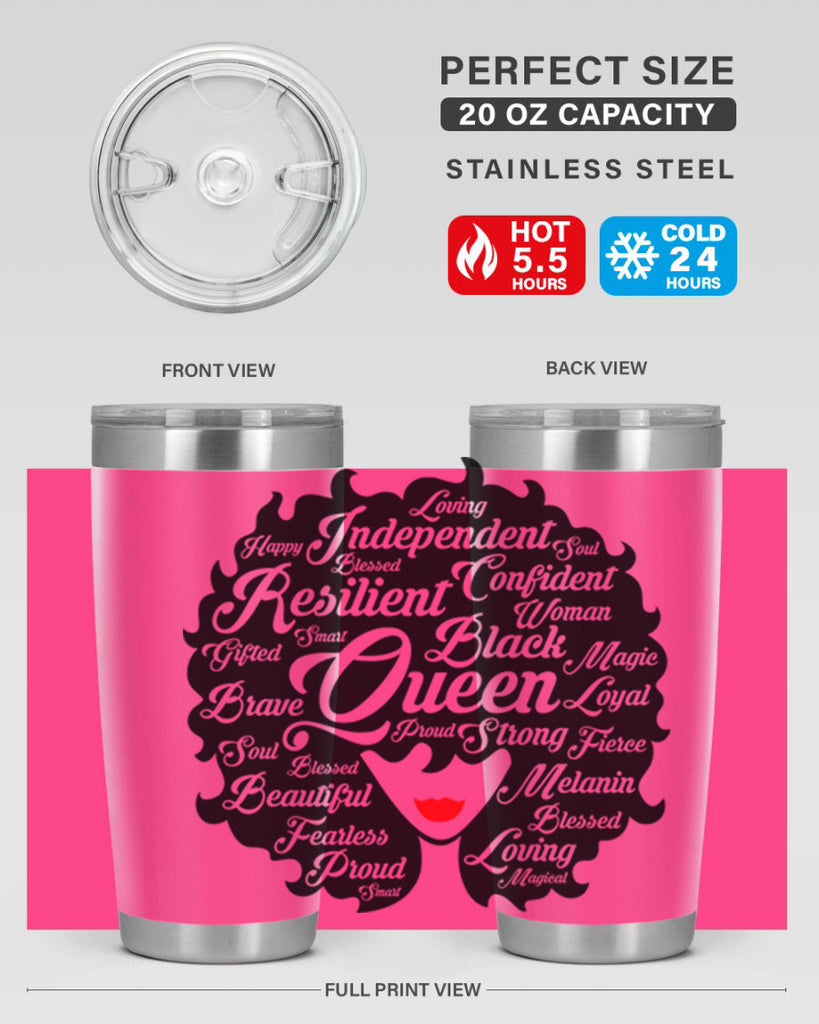 afro woman new 67#- women-girls- Tumbler