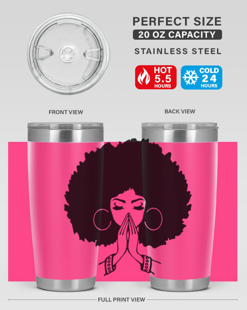 black women - queen 21#- women-girls- Tumbler