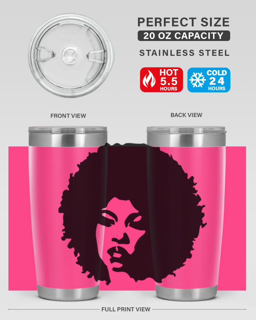 black women - queen 3#- women-girls- Tumbler