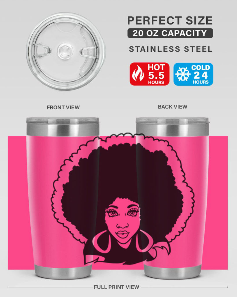 black women - queen 60#- women-girls- Tumbler