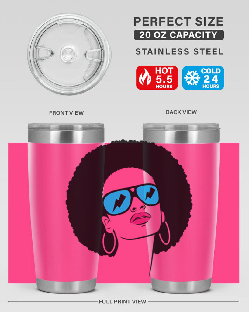 black women - queen 65#- women-girls- Tumbler