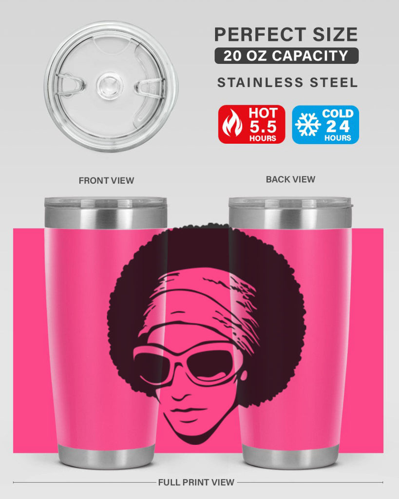 black women - queen 69#- women-girls- Tumbler