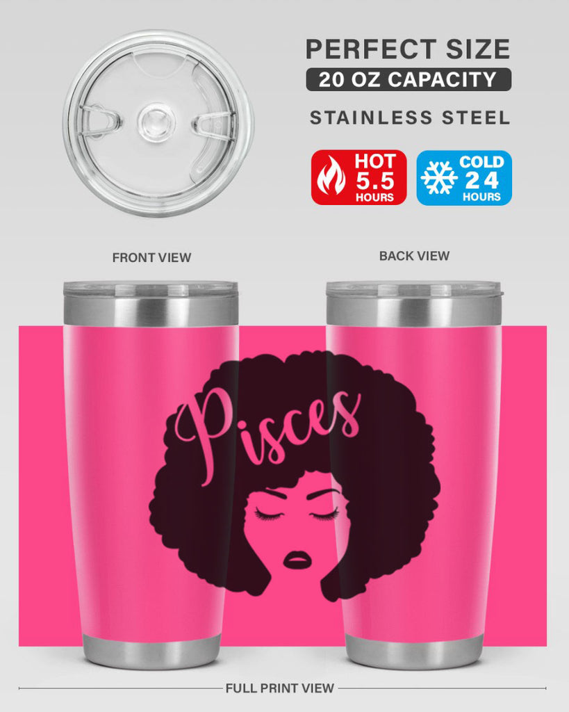 pisces21#- women-girls- Tumbler