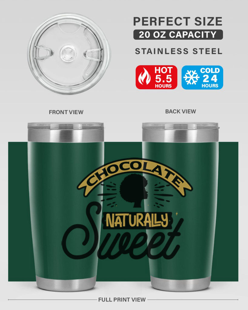 Chocolate naturally Sweet Style 44#- women-girls- Tumbler