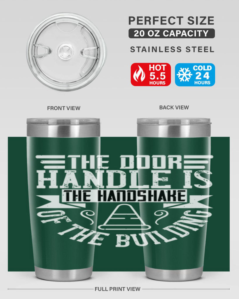 The door handle is the handshake of the building Style 14#- architect- tumbler