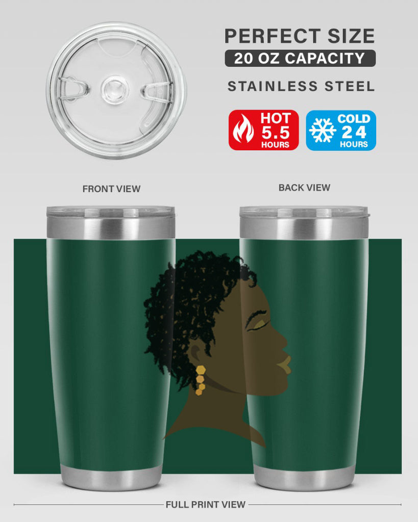 african girl 91#- women-girls- Tumbler