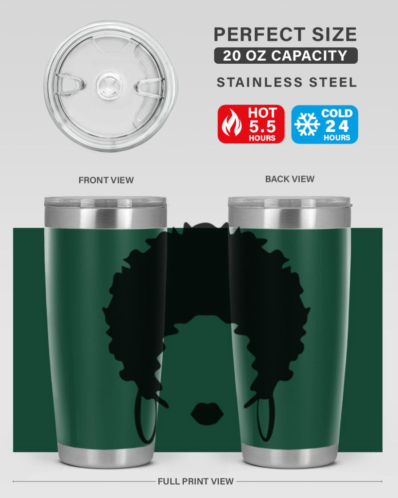 black women - queen 32#- women-girls- Tumbler
