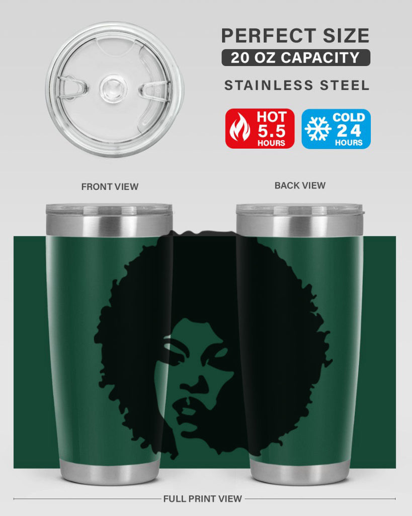 black women - queen 3#- women-girls- Tumbler