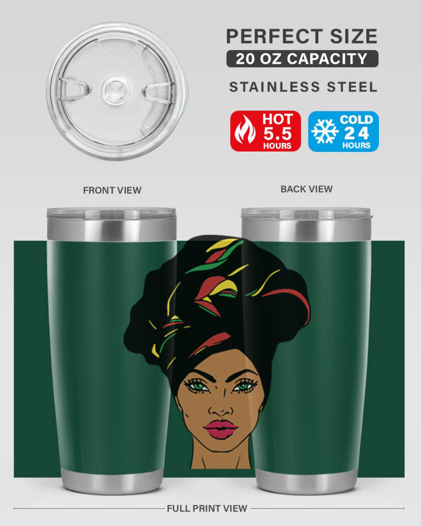 black women - queen 45#- women-girls- Tumbler