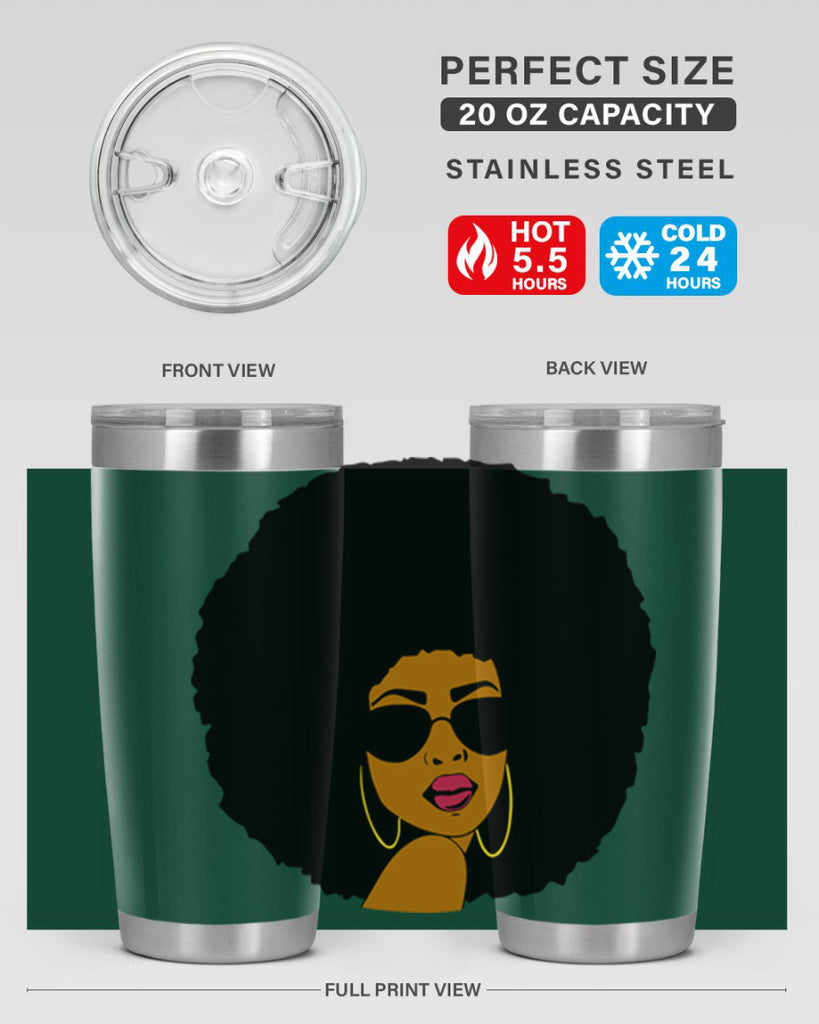 black women - queen 47#- women-girls- Tumbler