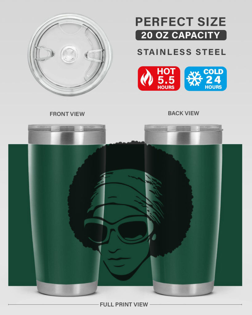 black women - queen 69#- women-girls- Tumbler