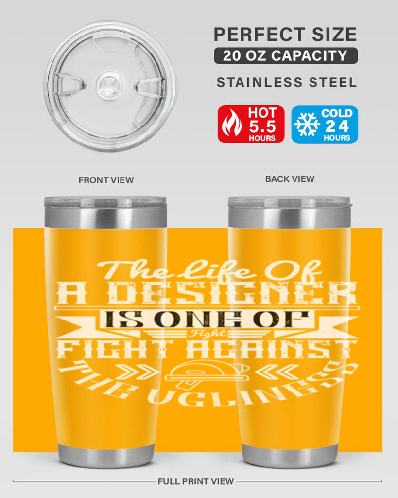 The life of a designer is one of fight fight against the ugliness Style 13#- architect- tumbler