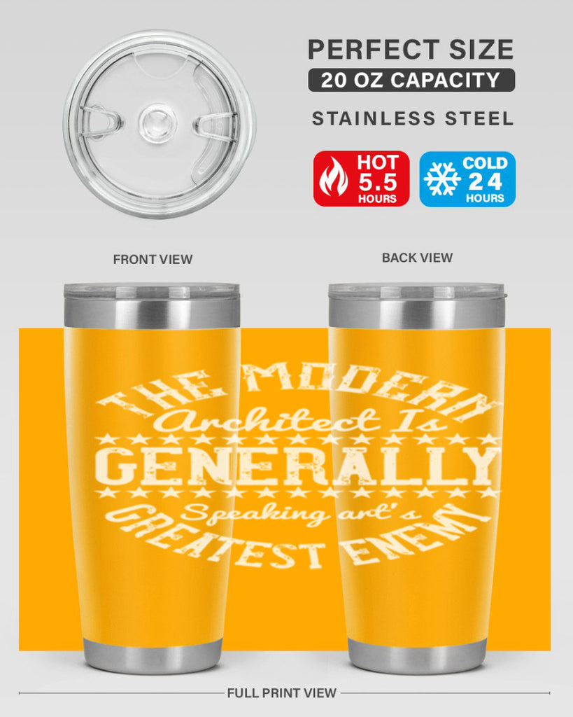 The modern architect is generally speaking arts greatest enemy Style 12#- architect- tumbler