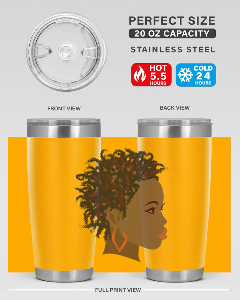african girl 90#- women-girls- Tumbler