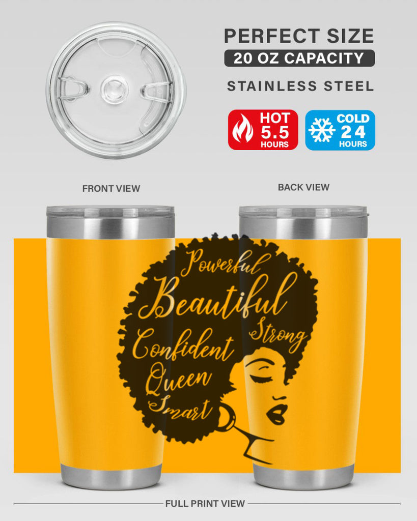 afro woman 23#- women-girls- Tumbler