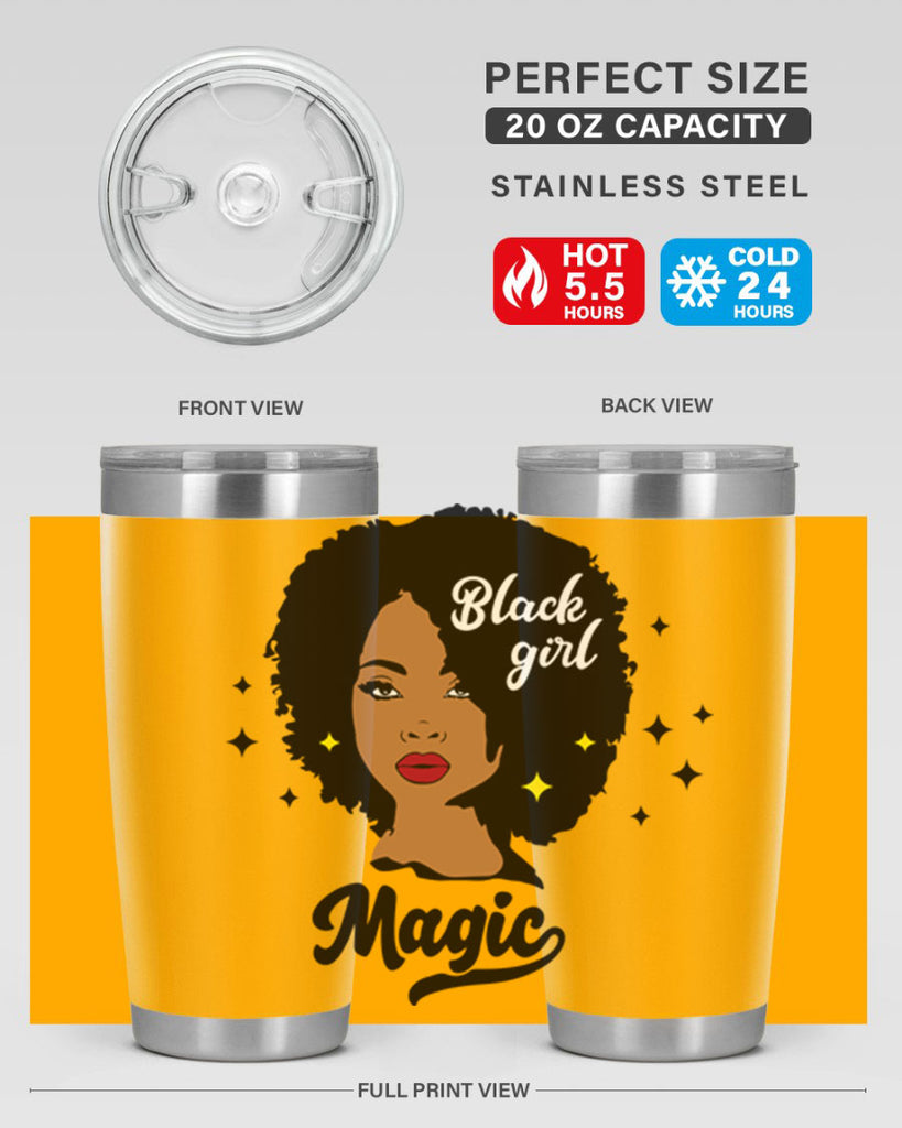 black girl magic 20#- women-girls- Tumbler