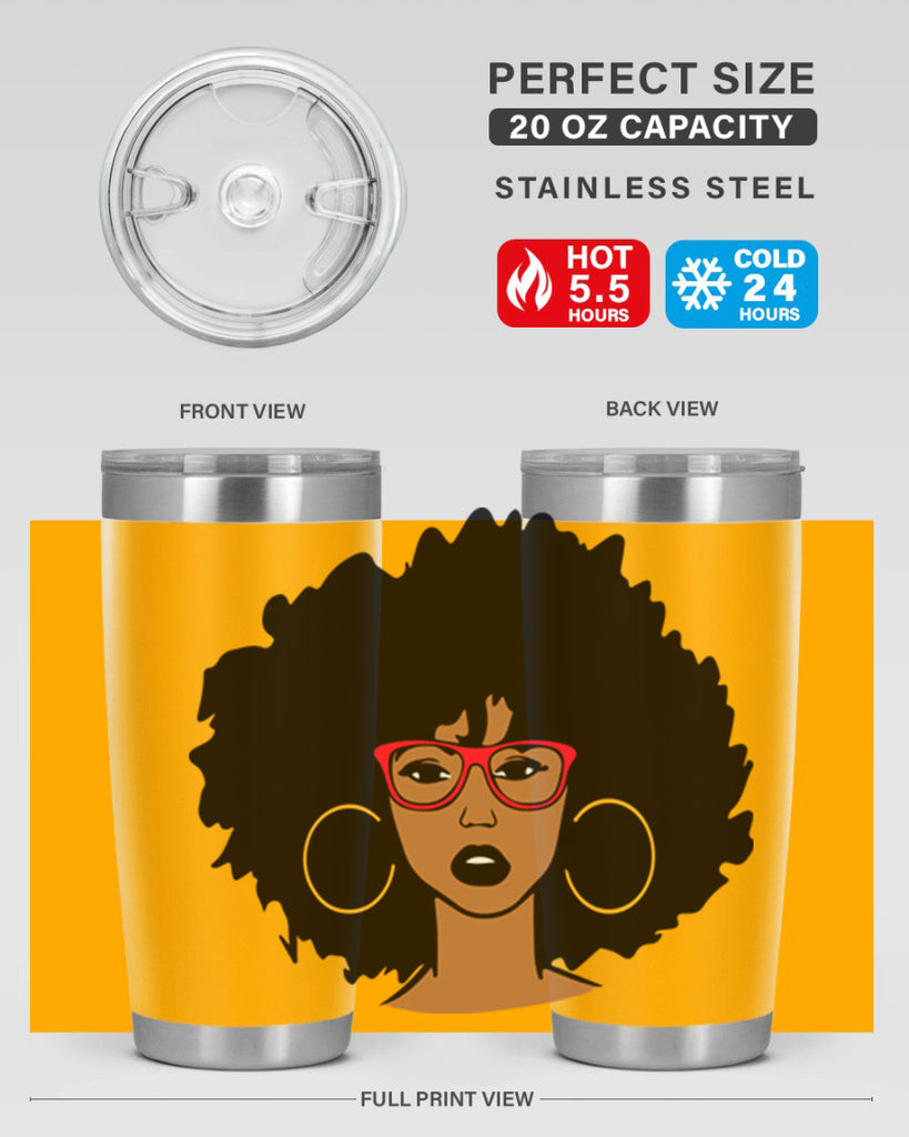 black women - queen 34#- women-girls- Tumbler